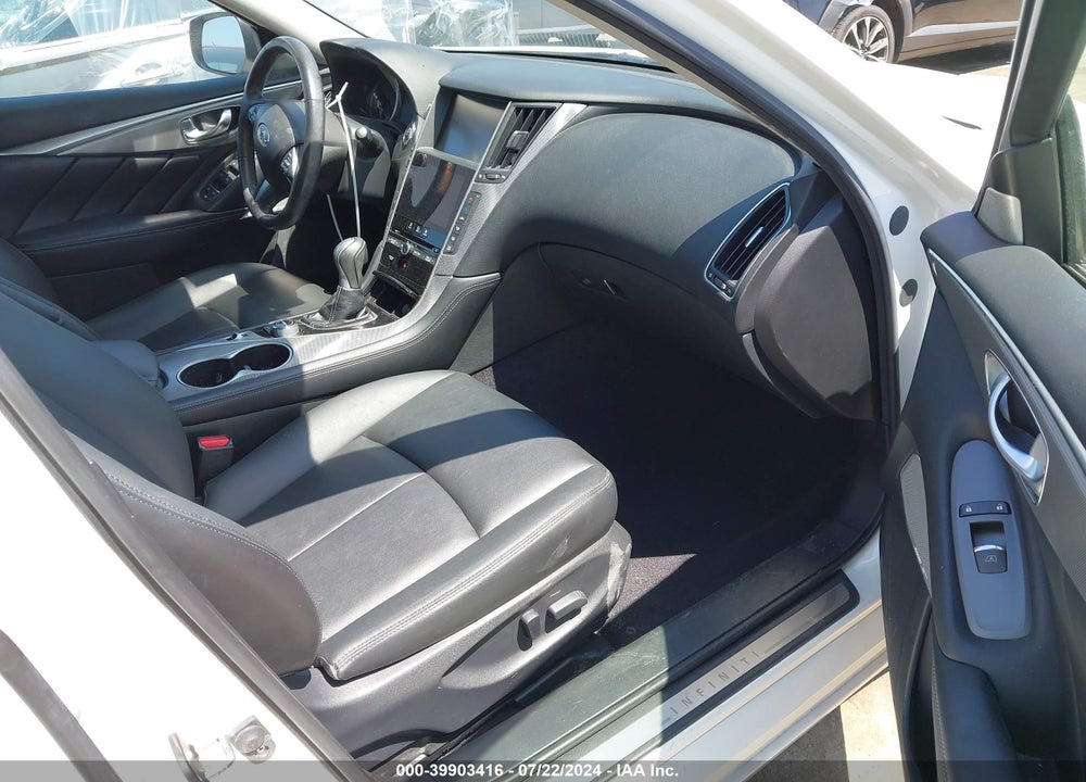 2017 INFINITI Q50 3.0T PREMIUM VIN: JN1EV7AP7HM731723