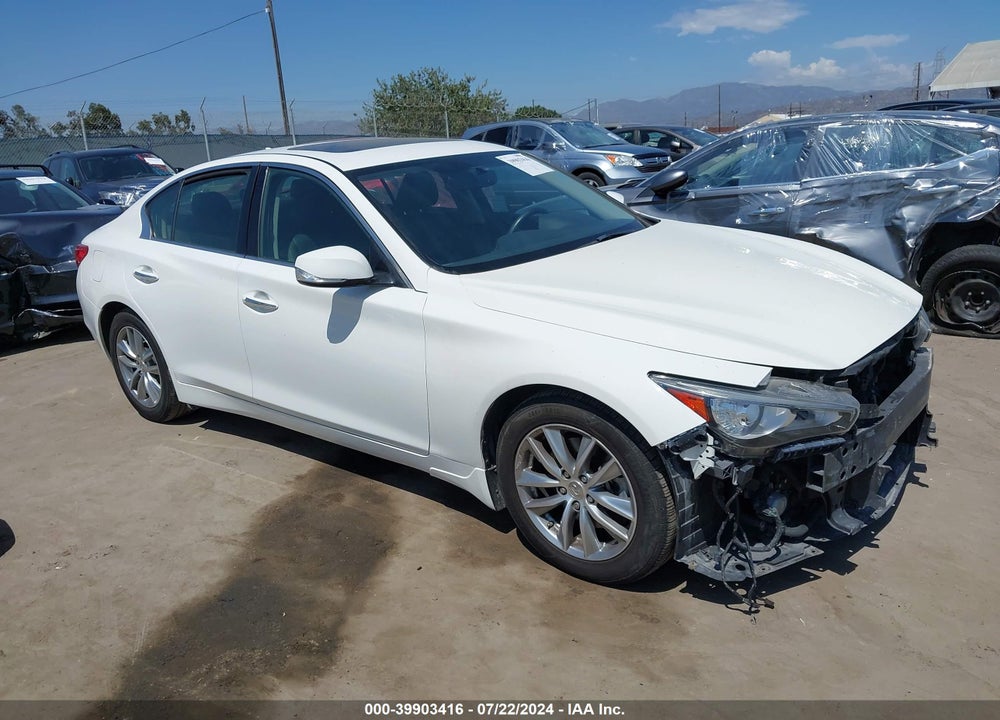 2017 INFINITI Q50 3.0T PREMIUM VIN: JN1EV7AP7HM731723