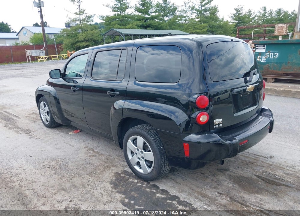 2010 CHEVROLET HHR LT VIN: 3GNBABDB6AS502137