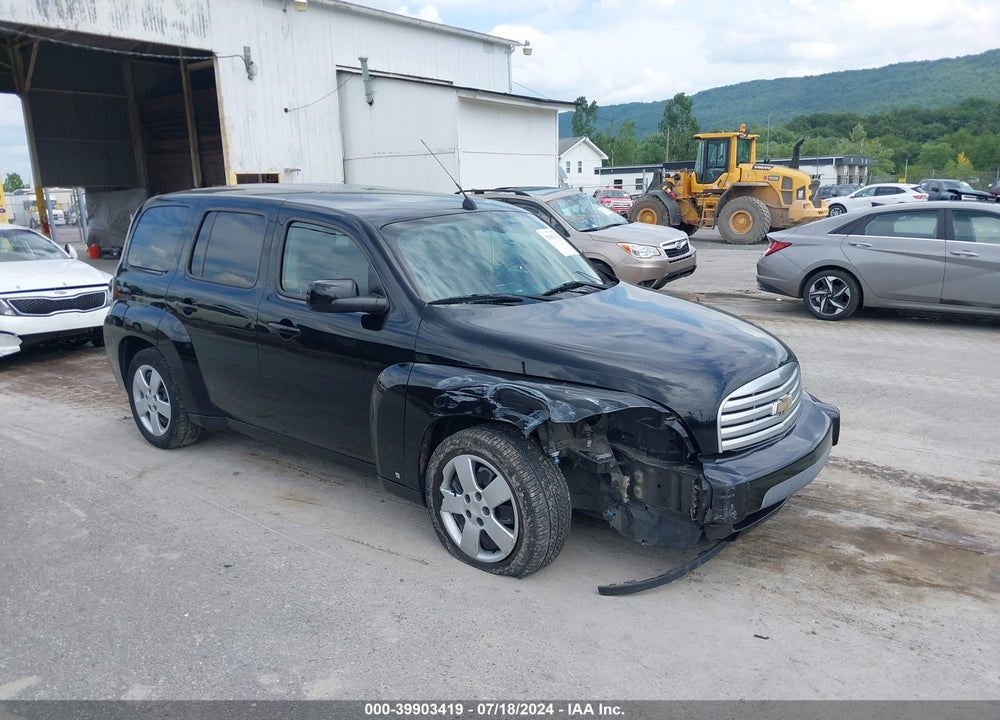 2010 CHEVROLET HHR LT VIN: 3GNBABDB6AS502137