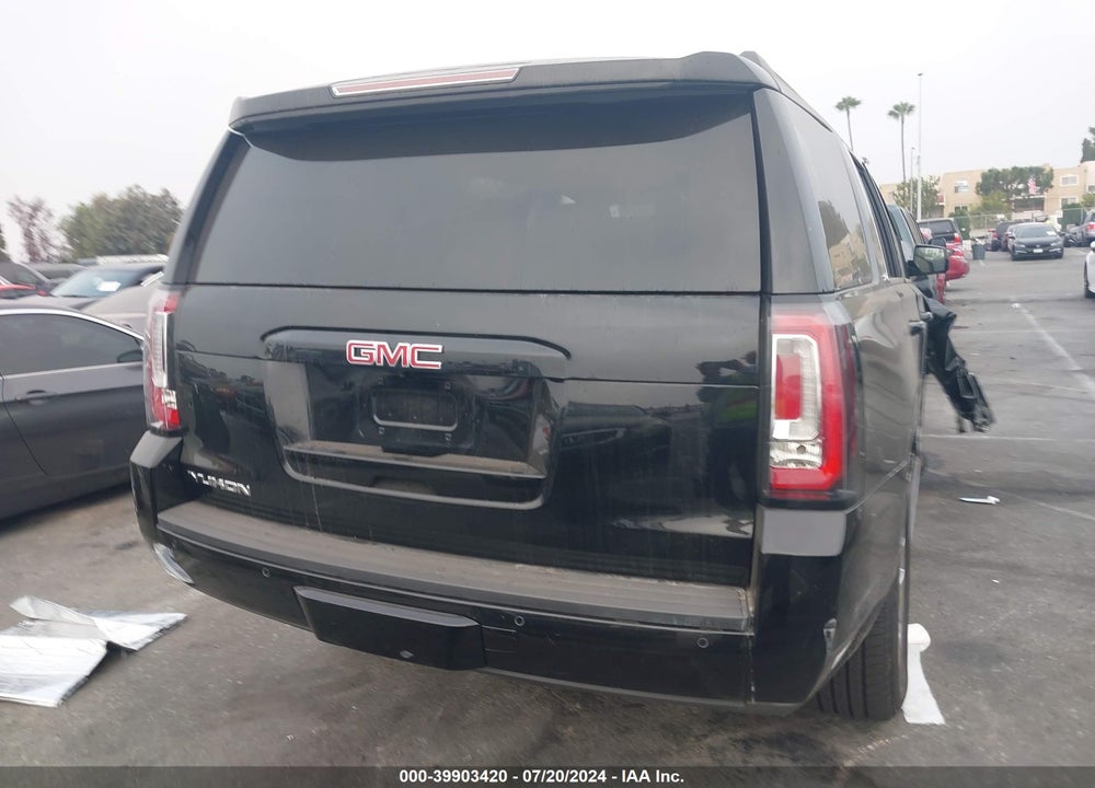 2020 GMC YUKON 2WD SLT VIN: 1GKS1BKC5LR278132