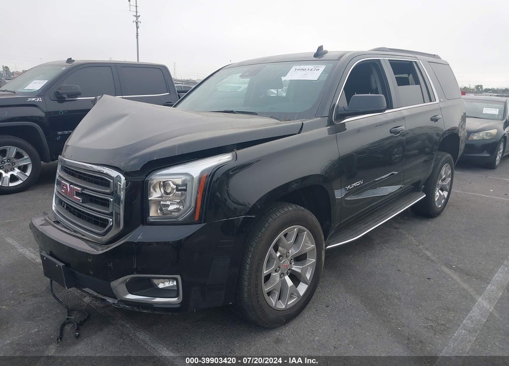 2020 GMC YUKON 2WD SLT VIN: 1GKS1BKC5LR278132