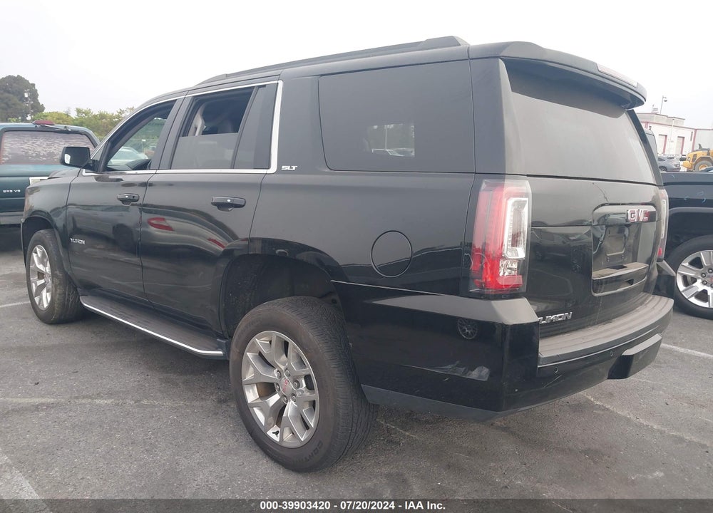 2020 GMC YUKON 2WD SLT VIN: 1GKS1BKC5LR278132
