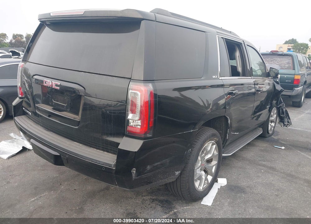 2020 GMC YUKON 2WD SLT VIN: 1GKS1BKC5LR278132