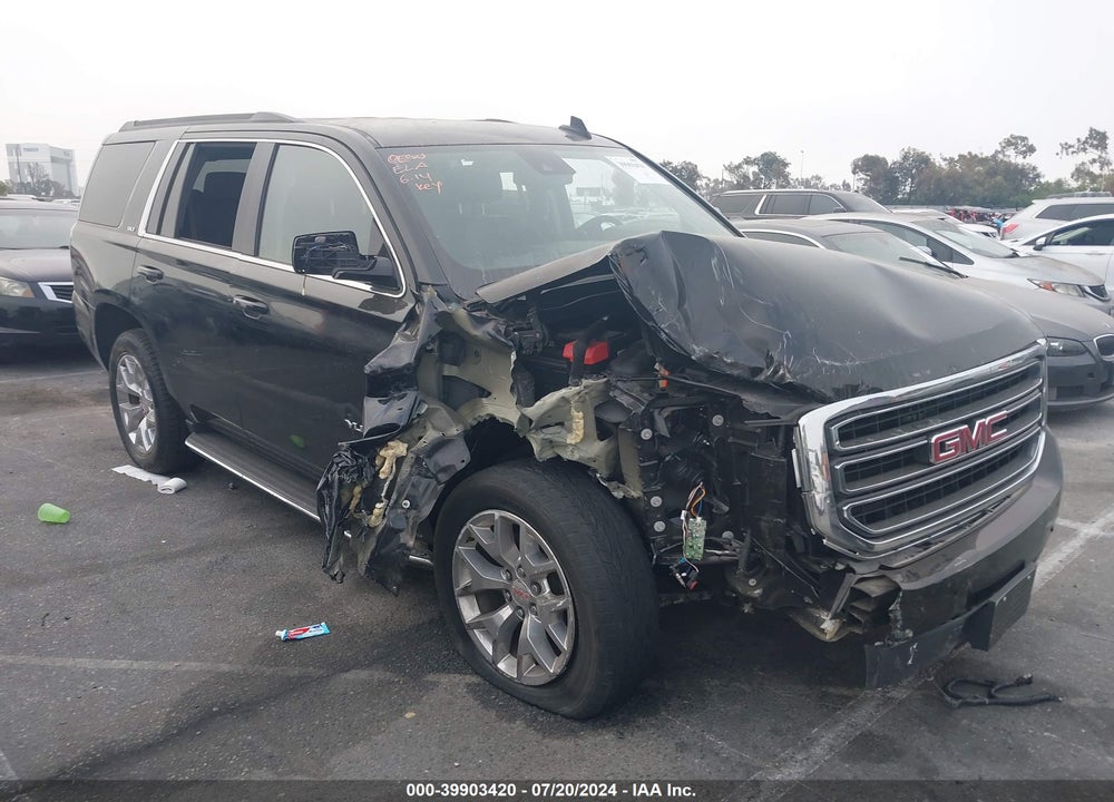 2020 GMC YUKON 2WD SLT VIN: 1GKS1BKC5LR278132