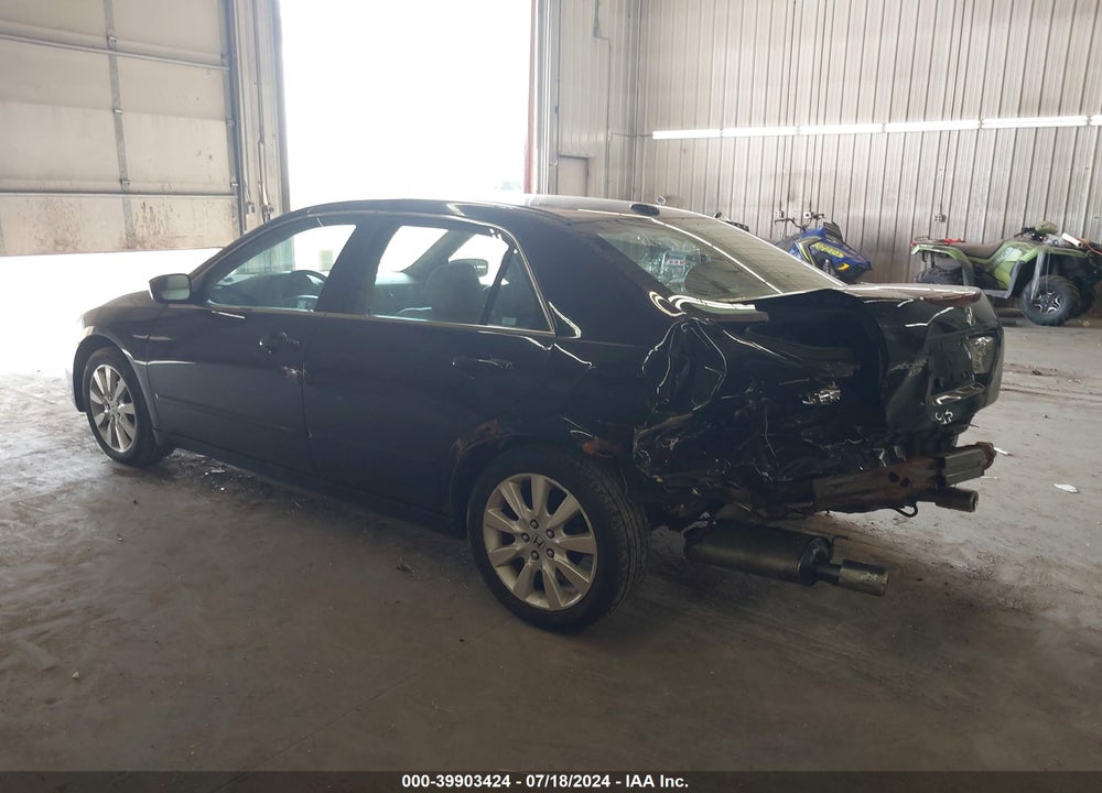 2007 HONDA ACCORD 3.0 EX VIN: 1HGCM665X7A064477