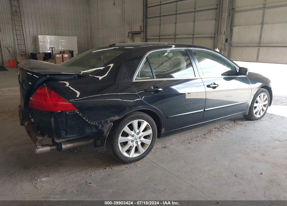 2007 HONDA ACCORD 3.0 EX VIN: 1HGCM665X7A064477