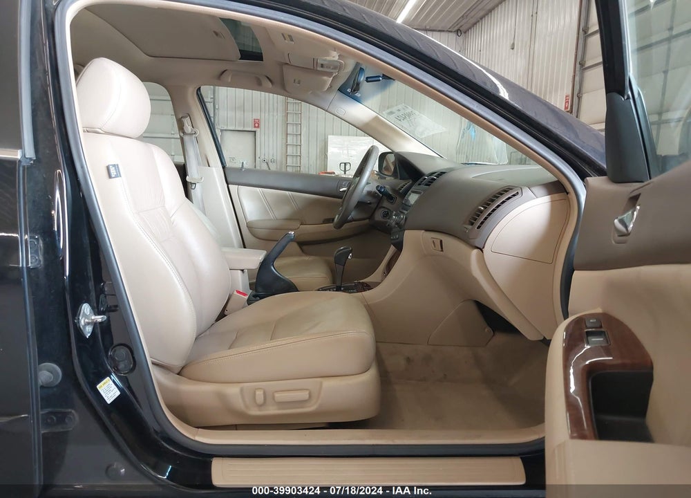 2007 HONDA ACCORD 3.0 EX VIN: 1HGCM665X7A064477