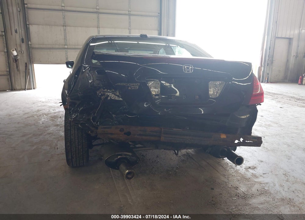2007 HONDA ACCORD 3.0 EX VIN: 1HGCM665X7A064477