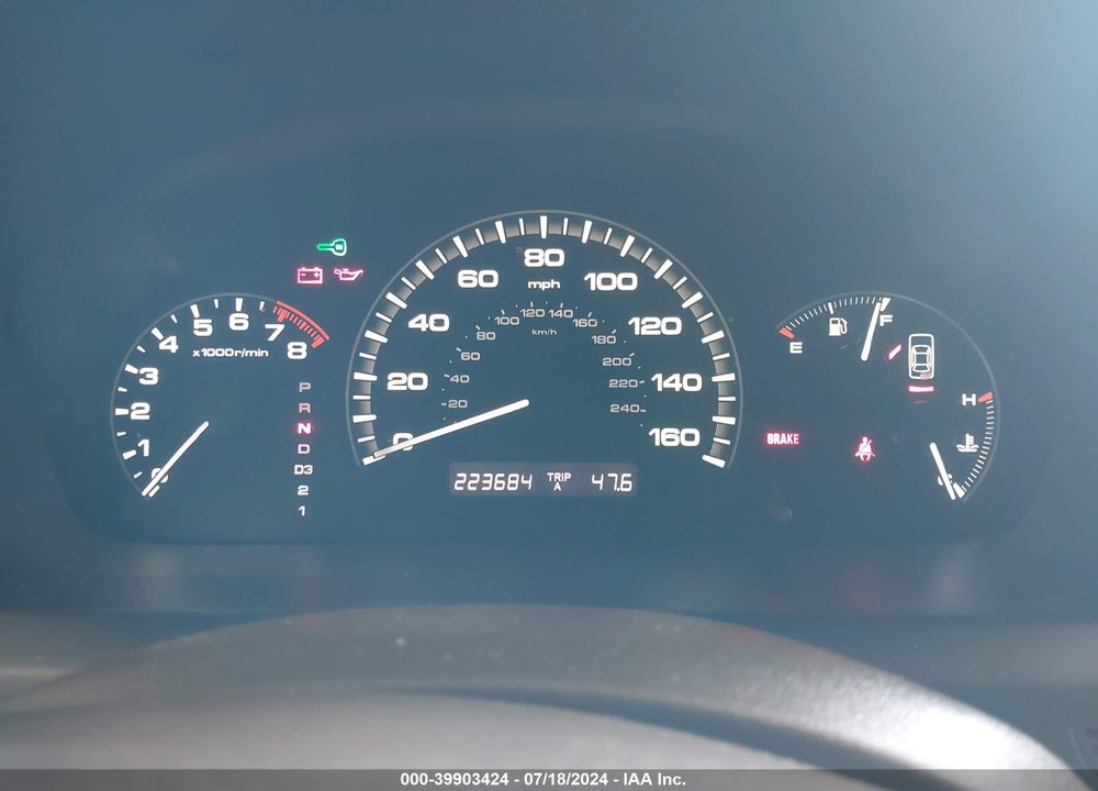 2007 HONDA ACCORD 3.0 EX VIN: 1HGCM665X7A064477