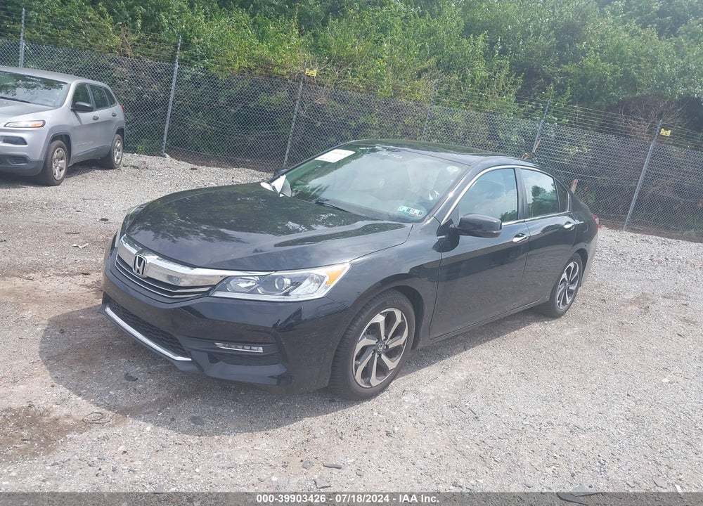 2016 HONDA ACCORD EX-L VIN: 1HGCR2F89GA016747