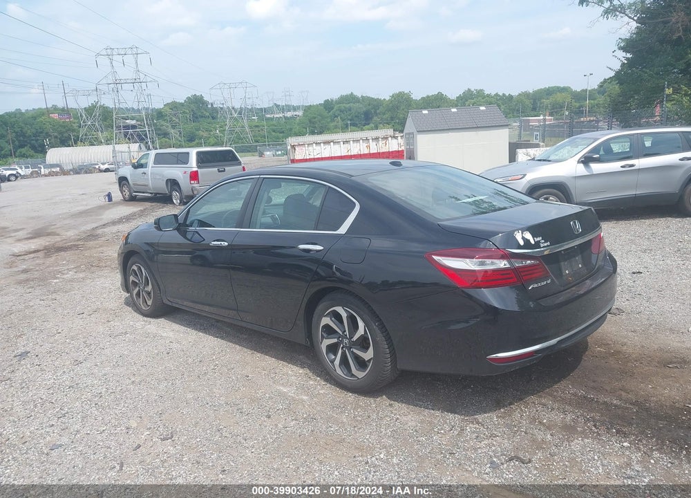 2016 HONDA ACCORD EX-L VIN: 1HGCR2F89GA016747