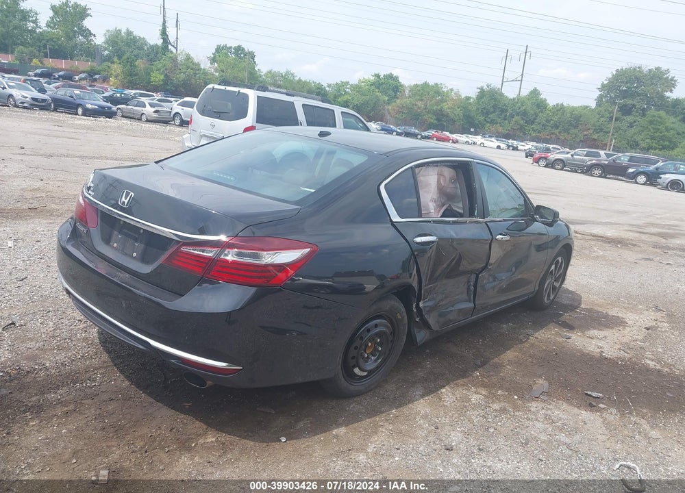 2016 HONDA ACCORD EX-L VIN: 1HGCR2F89GA016747