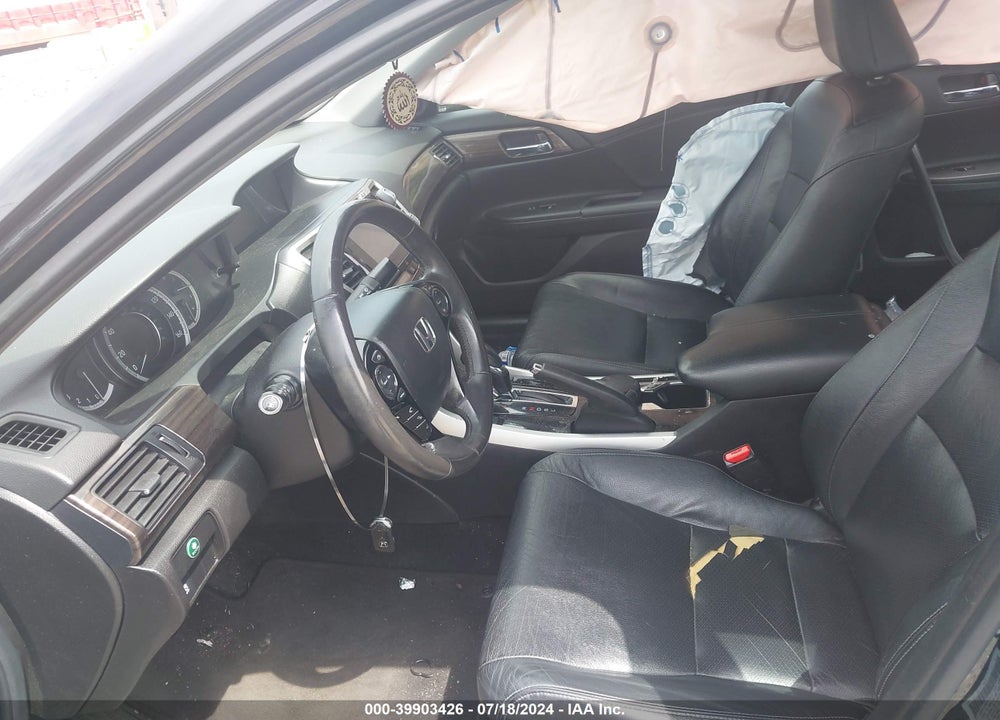 2016 HONDA ACCORD EX-L VIN: 1HGCR2F89GA016747