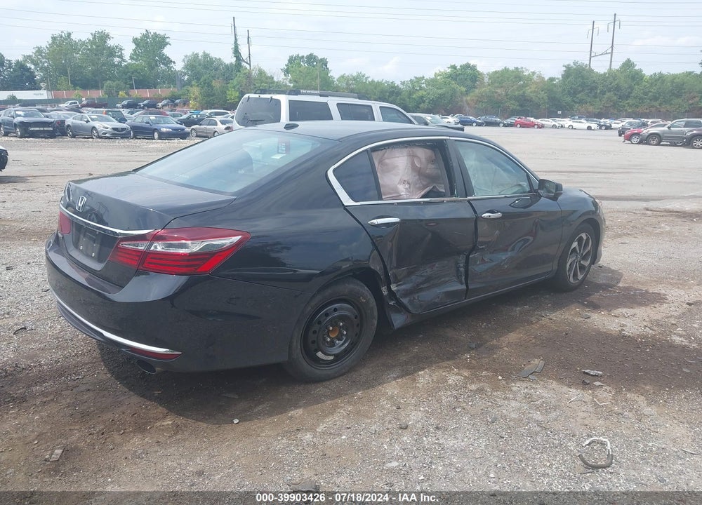2016 HONDA ACCORD EX-L VIN: 1HGCR2F89GA016747