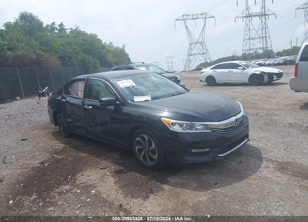 2016 HONDA ACCORD EX-L VIN: 1HGCR2F89GA016747