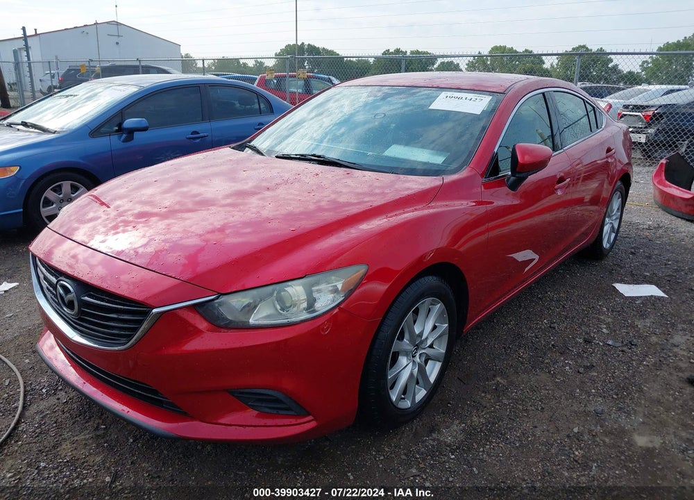 2014 MAZDA 6 I SPORT VIN: JM1GJ1U68E1149502