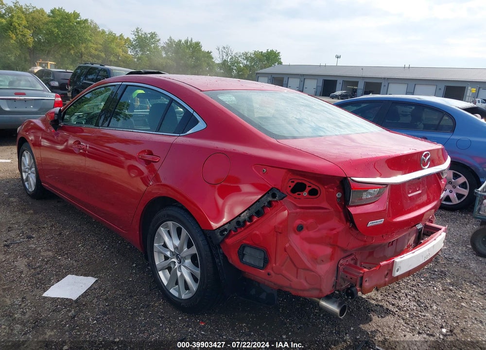 2014 MAZDA 6 I SPORT VIN: JM1GJ1U68E1149502