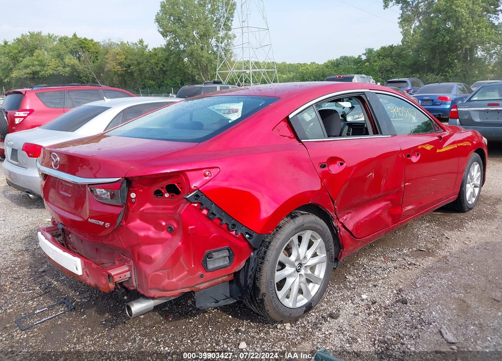 2014 MAZDA 6 I SPORT VIN: JM1GJ1U68E1149502
