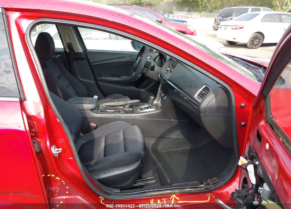 2014 MAZDA 6 I SPORT VIN: JM1GJ1U68E1149502