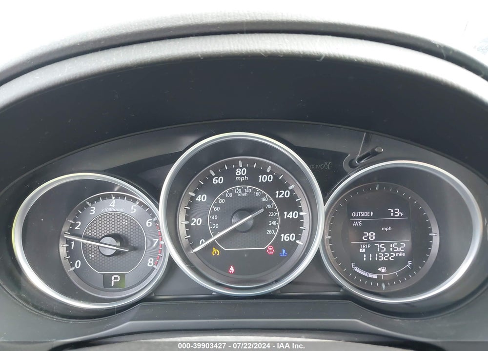 2014 MAZDA 6 I SPORT VIN: JM1GJ1U68E1149502
