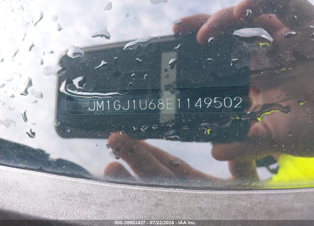 2014 MAZDA 6 I SPORT VIN: JM1GJ1U68E1149502