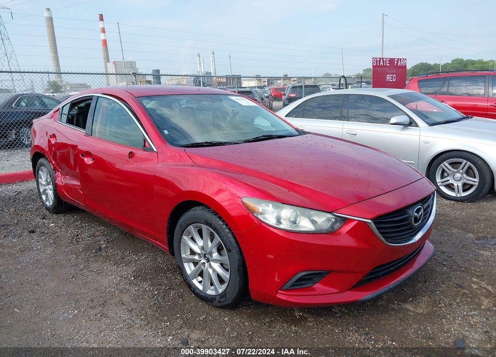 2014 MAZDA 6 I SPORT VIN: JM1GJ1U68E1149502