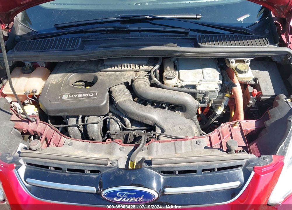 2013 FORD C-MAX HYBRID SEL VIN: 1FADP5BU0DL553879