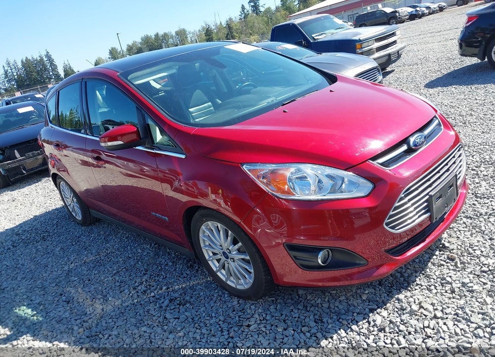 2013 FORD C-MAX HYBRID SEL VIN: 1FADP5BU0DL553879