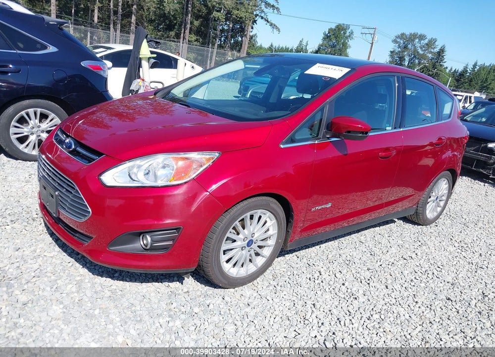 2013 FORD C-MAX HYBRID SEL VIN: 1FADP5BU0DL553879