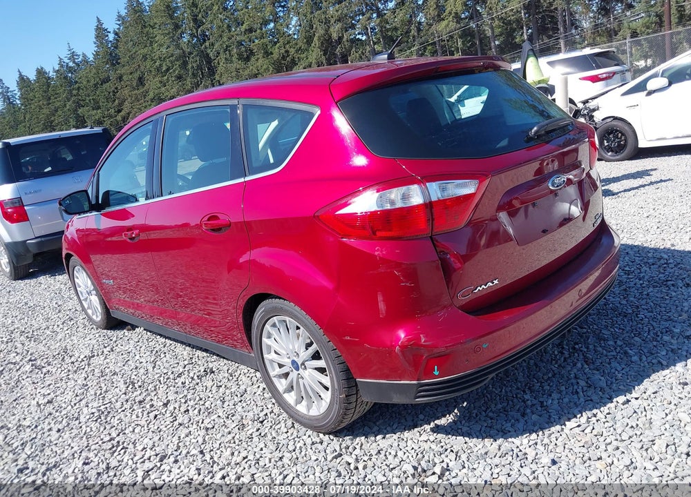 2013 FORD C-MAX HYBRID SEL VIN: 1FADP5BU0DL553879