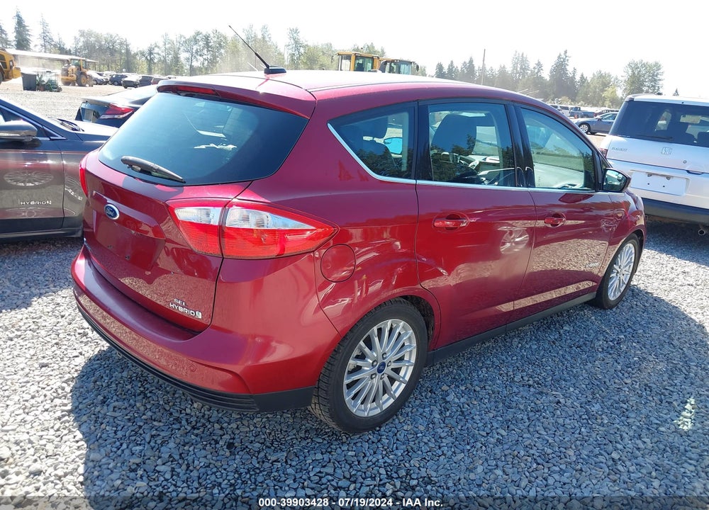 2013 FORD C-MAX HYBRID SEL VIN: 1FADP5BU0DL553879
