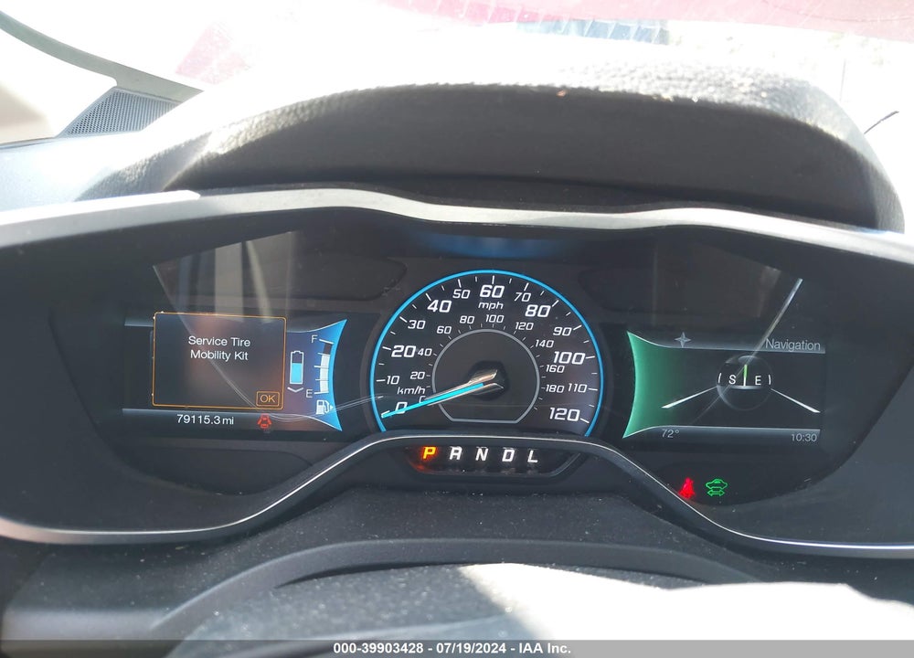 2013 FORD C-MAX HYBRID SEL VIN: 1FADP5BU0DL553879