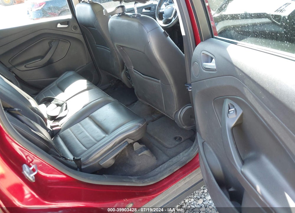 2013 FORD C-MAX HYBRID SEL VIN: 1FADP5BU0DL553879