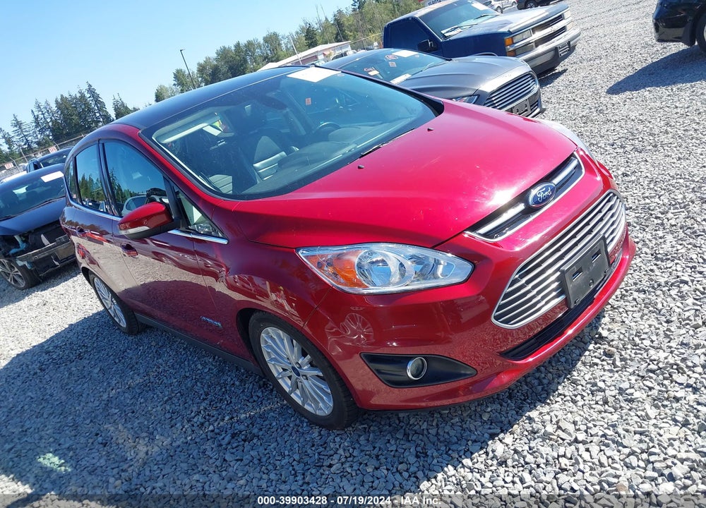 2013 FORD C-MAX HYBRID SEL VIN: 1FADP5BU0DL553879