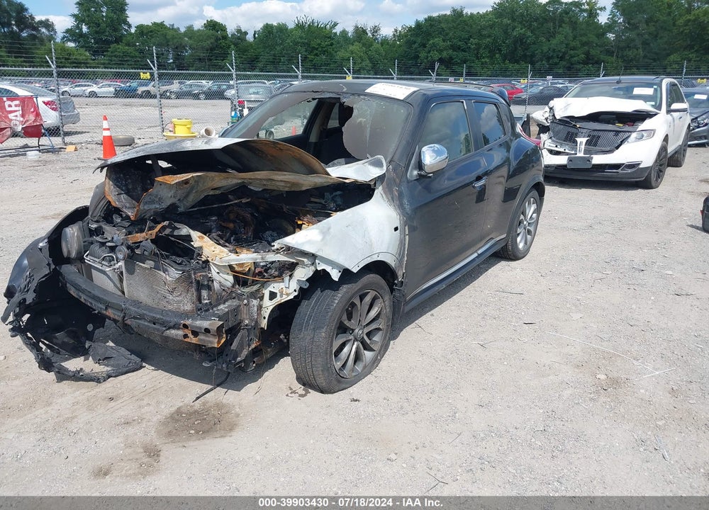 2011 NISSAN JUKE SV VIN: JN8AF5MV3BT025793