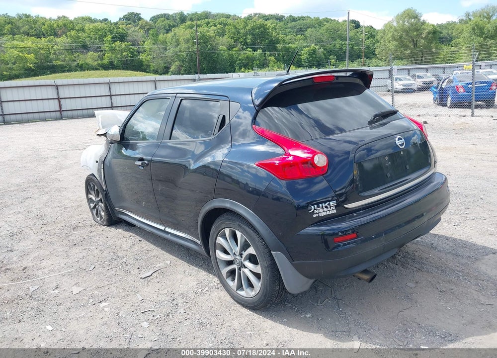 2011 NISSAN JUKE SV VIN: JN8AF5MV3BT025793