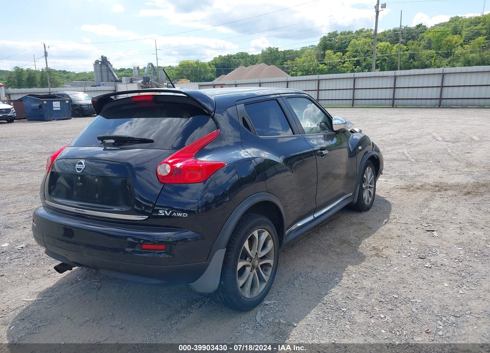 2011 NISSAN JUKE SV VIN: JN8AF5MV3BT025793