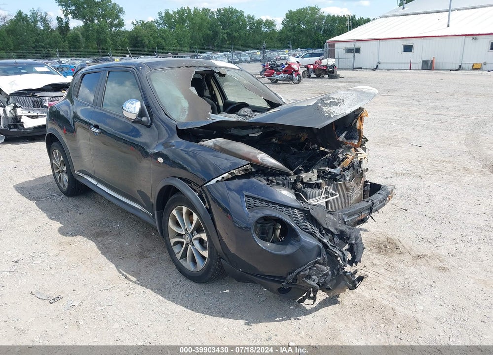 2011 NISSAN JUKE SV VIN: JN8AF5MV3BT025793