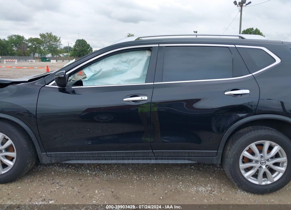 2020 NISSAN ROGUE SV FWD VIN: JN8AT2MT1LW038774