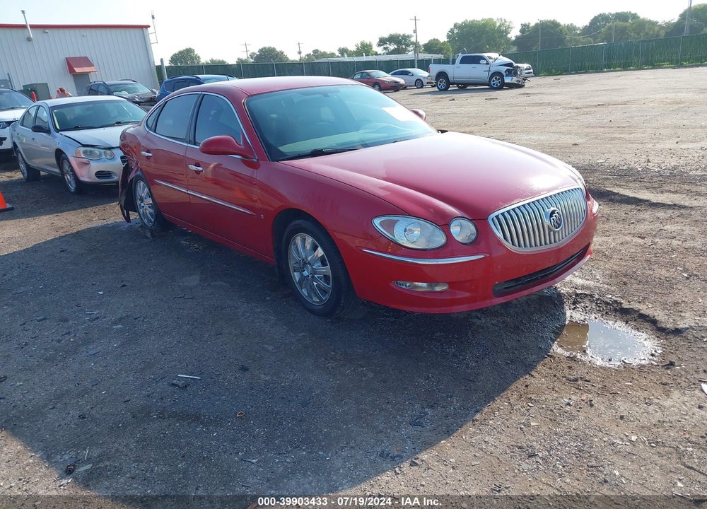 2008 BUICK LACROSSE CXL VIN: 2G4WD582381359761