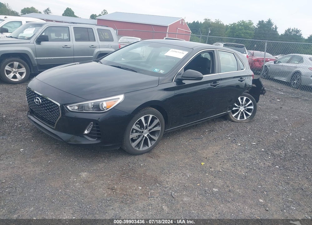 2018 HYUNDAI ELANTRA GT VIN: KMHH35LE6JU018832