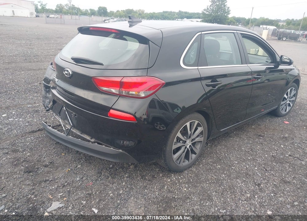2018 HYUNDAI ELANTRA GT VIN: KMHH35LE6JU018832