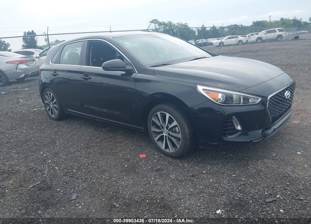 2018 HYUNDAI ELANTRA GT VIN: KMHH35LE6JU018832