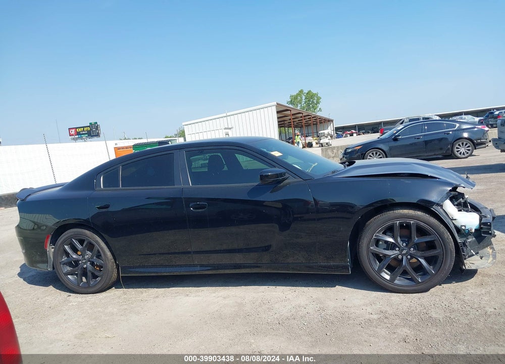 2022 DODGE CHARGER GT RWD VIN: 2C3CDXHG2NH146144