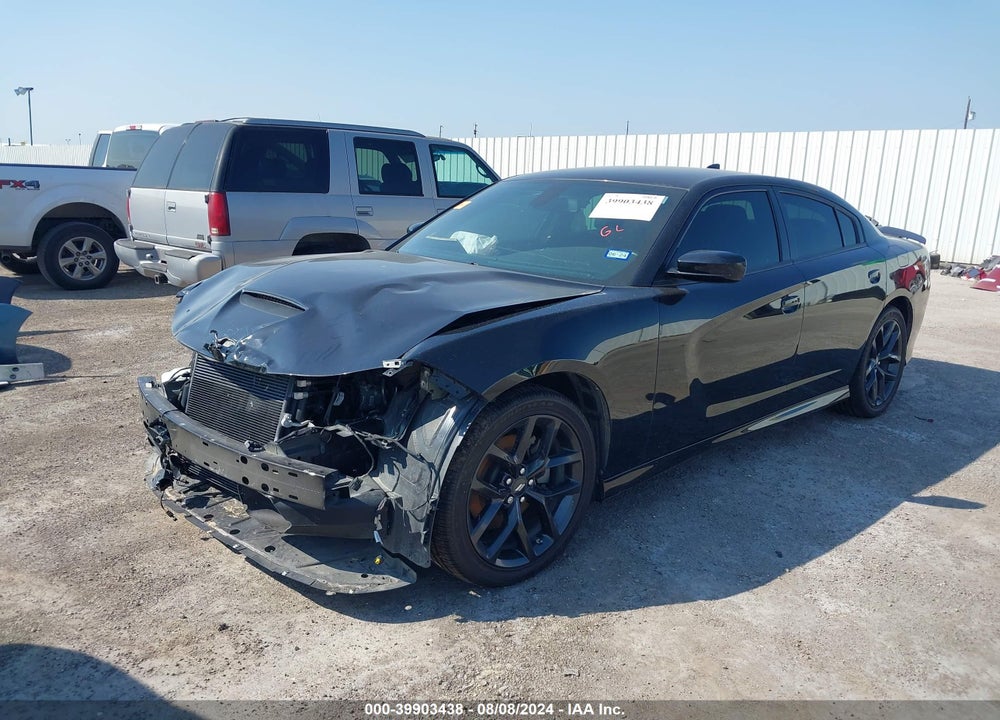 2022 DODGE CHARGER GT RWD VIN: 2C3CDXHG2NH146144