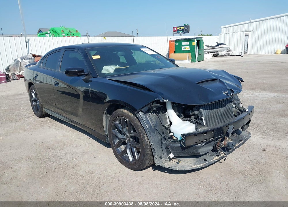 2022 DODGE CHARGER GT RWD VIN: 2C3CDXHG2NH146144
