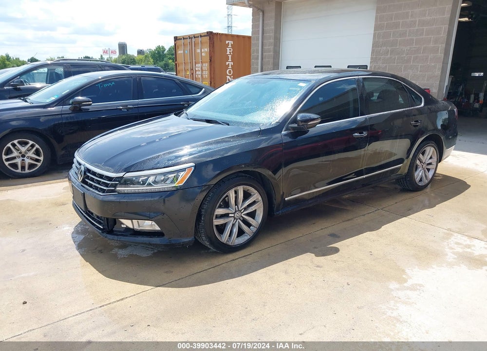 2017 VOLKSWAGEN PASSAT 1.8T SE VIN: 1VWGT7A36HC039397