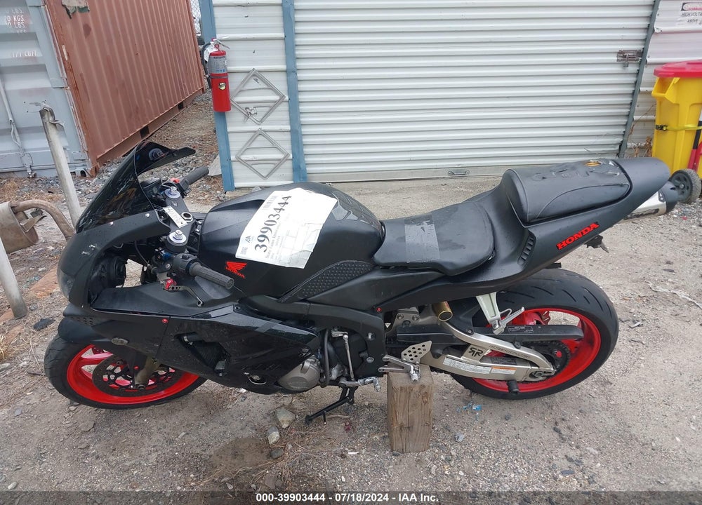 2004 HONDA CBR600 RR VIN: JH2PC37004M102451