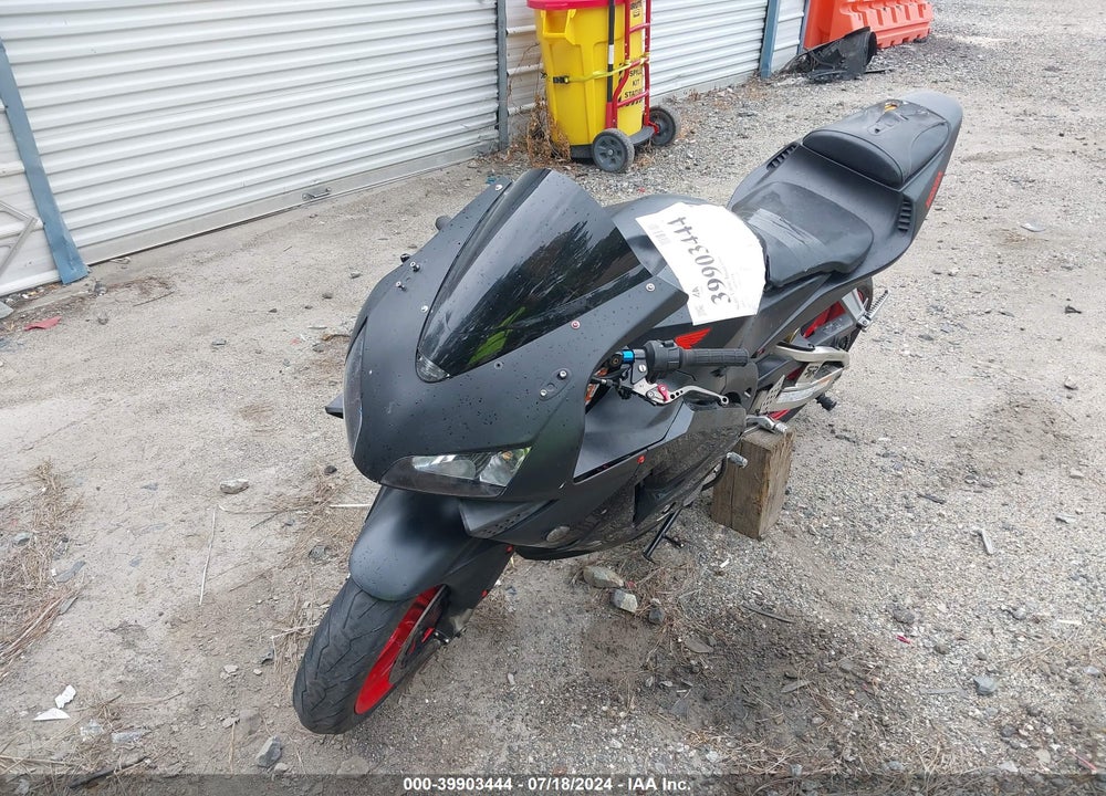 2004 HONDA CBR600 RR VIN: JH2PC37004M102451